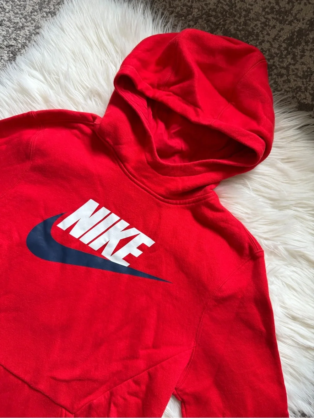 Nike hooded sweatshirt